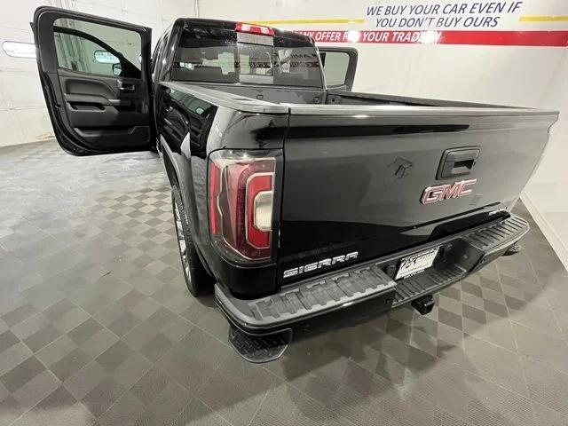 used 2017 GMC Sierra 1500 car, priced at $27,998