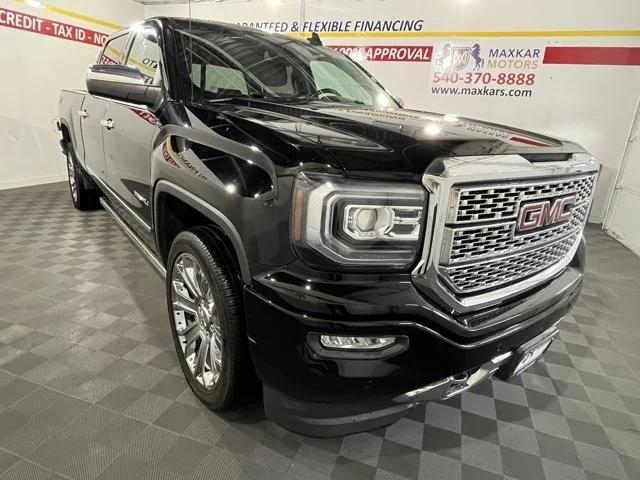 used 2017 GMC Sierra 1500 car, priced at $27,998