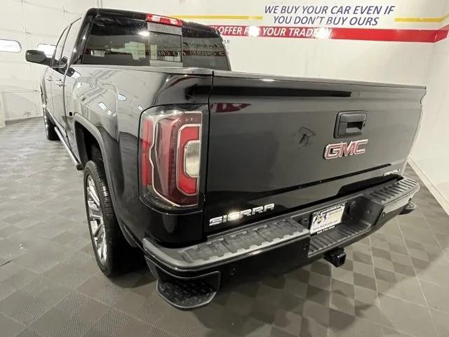 used 2017 GMC Sierra 1500 car, priced at $27,998