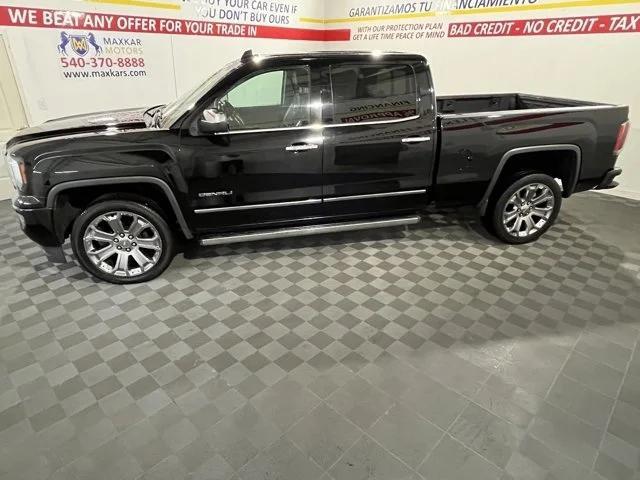 used 2017 GMC Sierra 1500 car, priced at $27,998