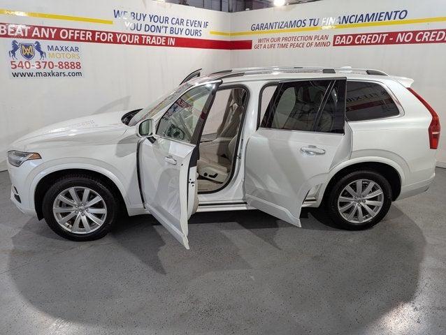 used 2016 Volvo XC90 car, priced at $18,998