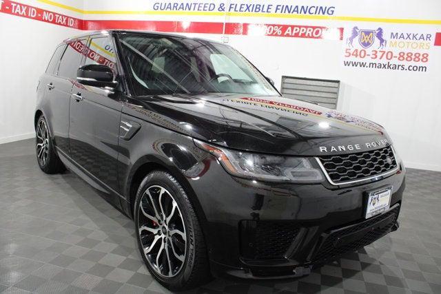 used 2018 Land Rover Range Rover Sport car, priced at $47,998