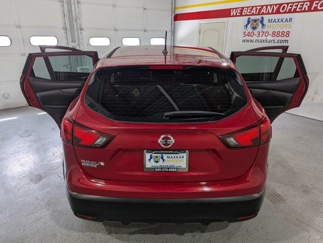used 2018 Nissan Rogue Sport car, priced at $13,998