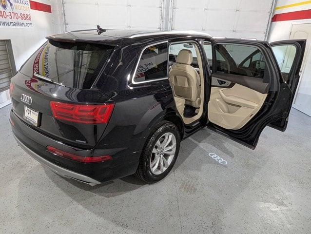 used 2019 Audi Q7 car, priced at $24,498
