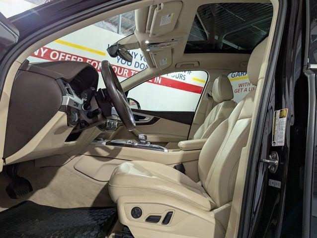 used 2019 Audi Q7 car, priced at $24,498