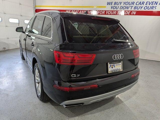 used 2019 Audi Q7 car, priced at $24,498