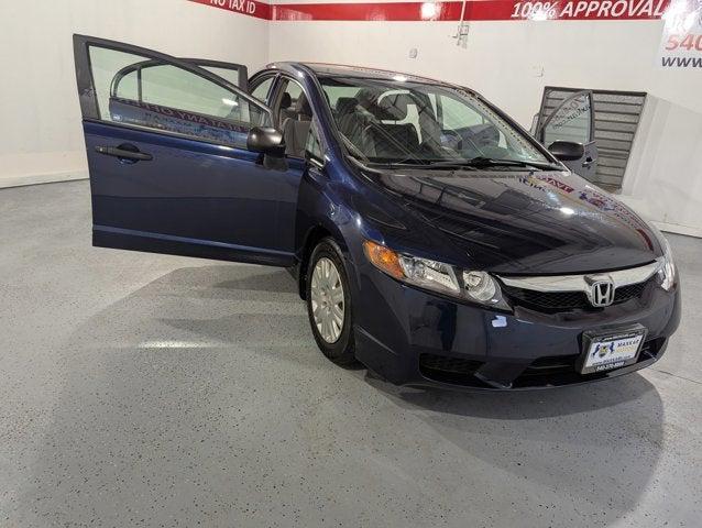 used 2010 Honda Civic car, priced at $8,498