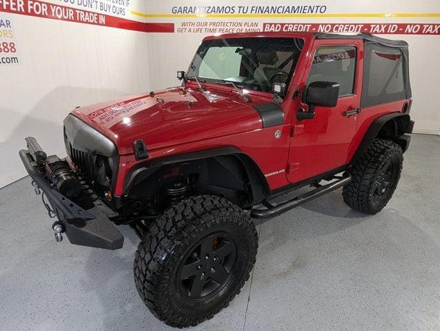 used 2010 Jeep Wrangler car, priced at $12,998