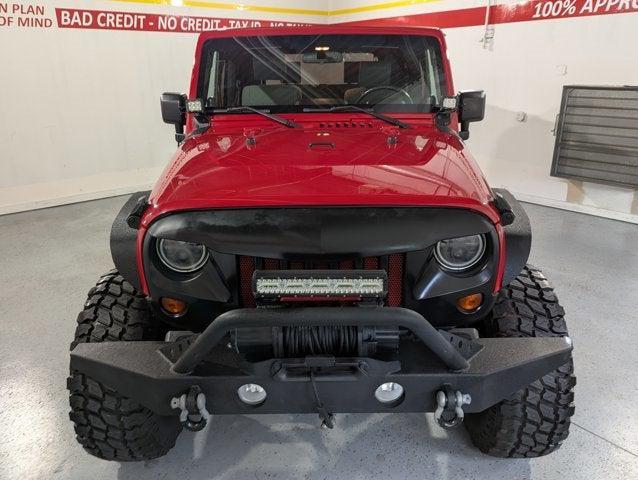 used 2010 Jeep Wrangler car, priced at $12,998