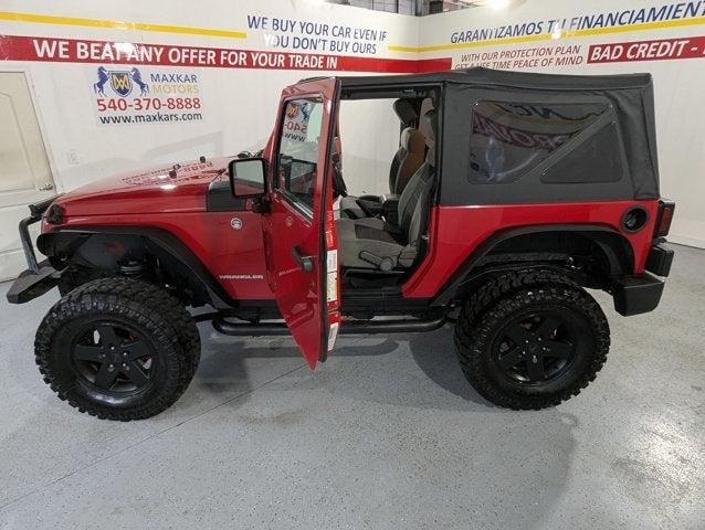 used 2010 Jeep Wrangler car, priced at $12,998