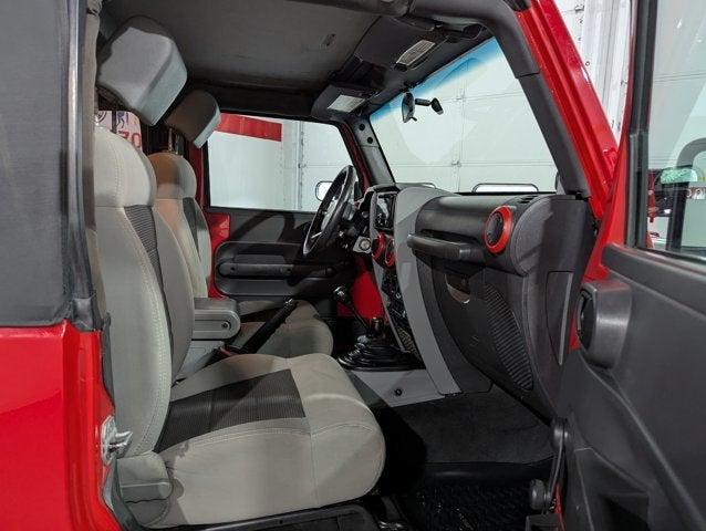 used 2010 Jeep Wrangler car, priced at $12,998