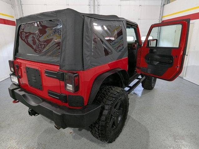 used 2010 Jeep Wrangler car, priced at $12,998