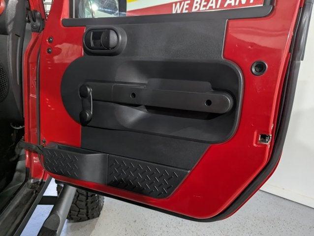 used 2010 Jeep Wrangler car, priced at $12,998