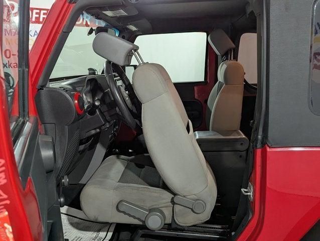 used 2010 Jeep Wrangler car, priced at $12,998