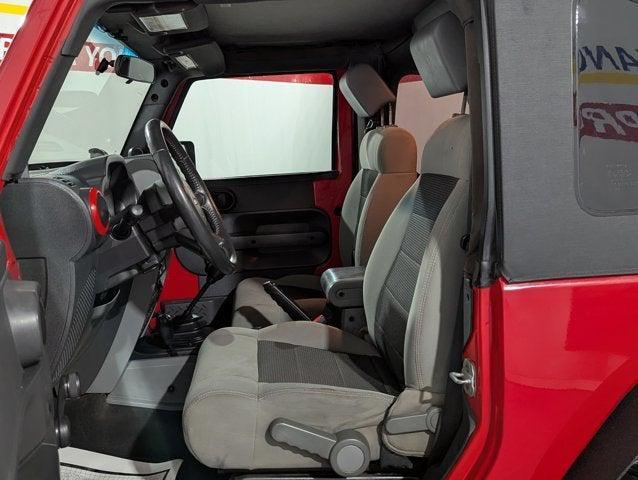 used 2010 Jeep Wrangler car, priced at $12,998