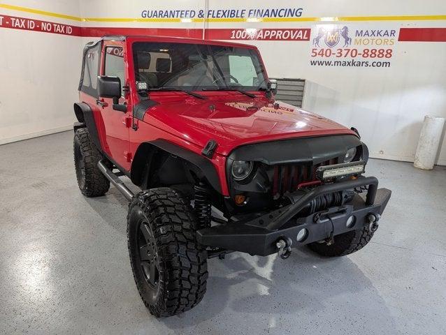 used 2010 Jeep Wrangler car, priced at $12,998