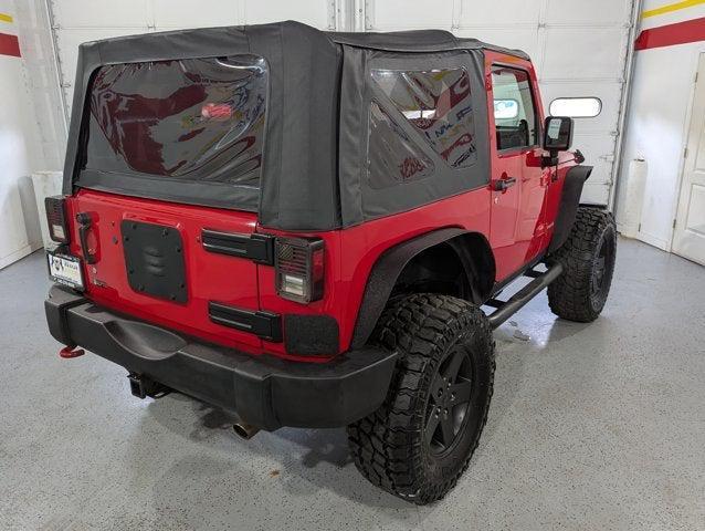 used 2010 Jeep Wrangler car, priced at $12,998