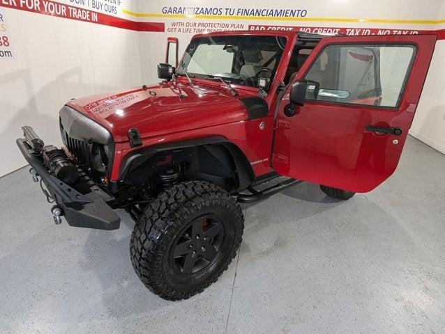 used 2010 Jeep Wrangler car, priced at $12,998