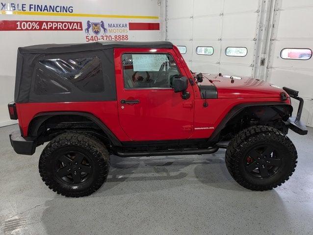 used 2010 Jeep Wrangler car, priced at $12,998