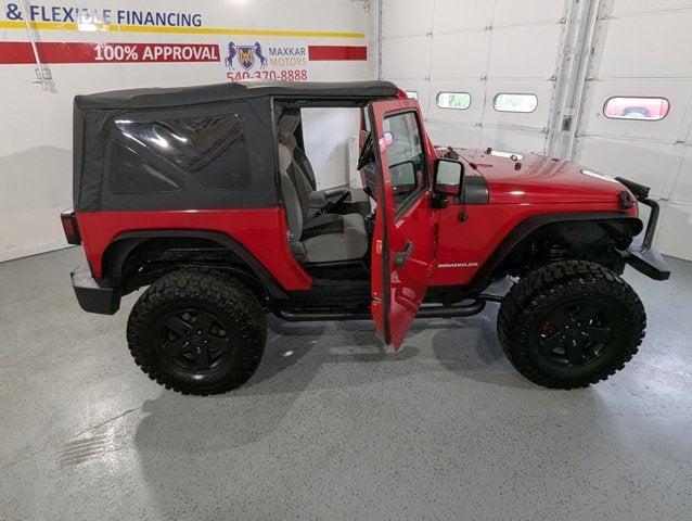 used 2010 Jeep Wrangler car, priced at $12,998