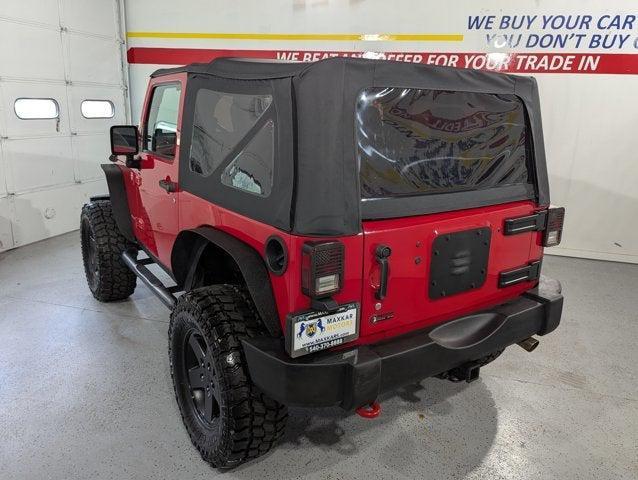 used 2010 Jeep Wrangler car, priced at $12,998