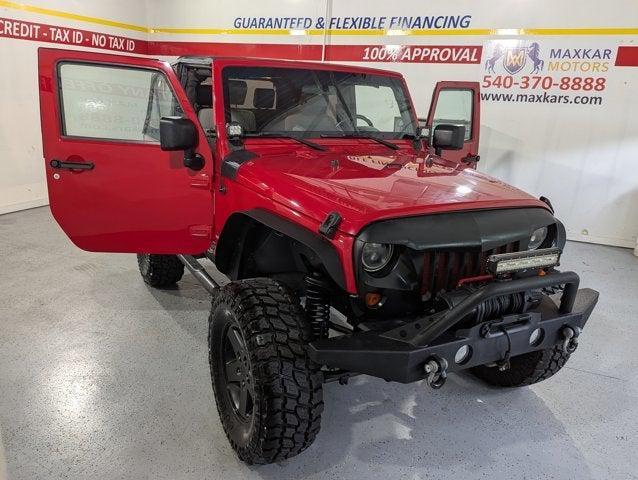 used 2010 Jeep Wrangler car, priced at $12,998