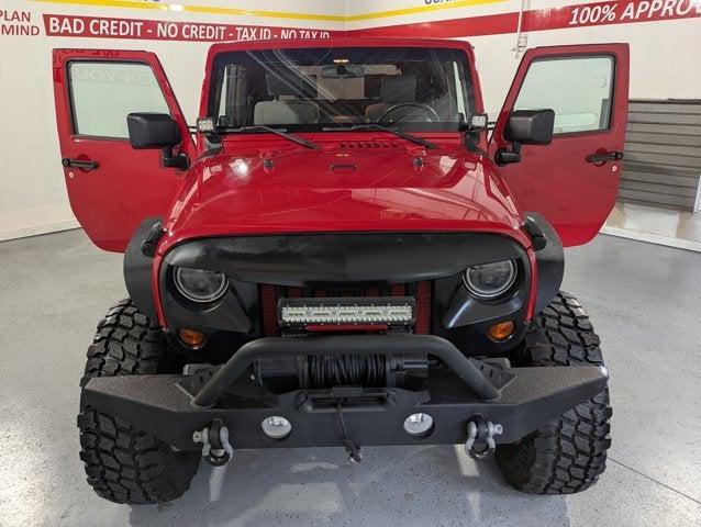 used 2010 Jeep Wrangler car, priced at $12,998