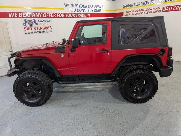 used 2010 Jeep Wrangler car, priced at $12,998