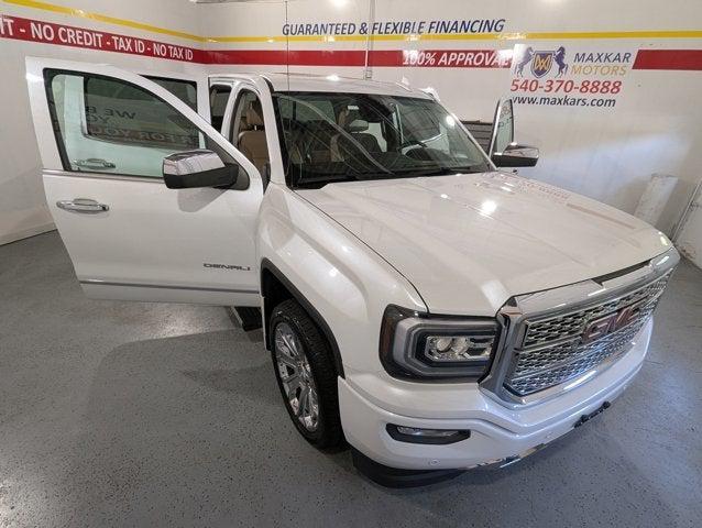 used 2017 GMC Sierra 1500 car, priced at $34,998