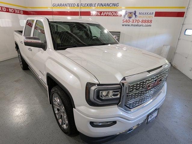 used 2017 GMC Sierra 1500 car, priced at $34,998
