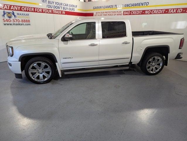 used 2017 GMC Sierra 1500 car, priced at $34,998