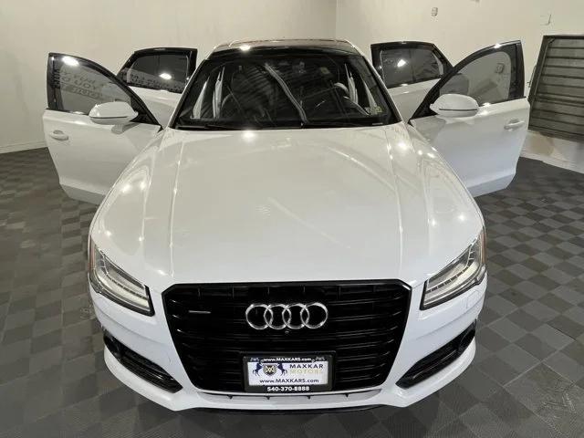 used 2018 Audi A8 car, priced at $27,998