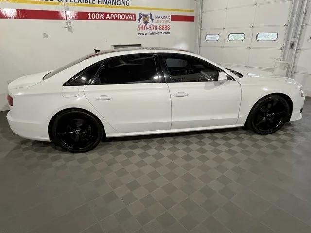 used 2018 Audi A8 car, priced at $27,998