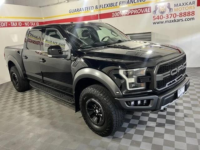 used 2017 Ford F-150 car, priced at $37,998