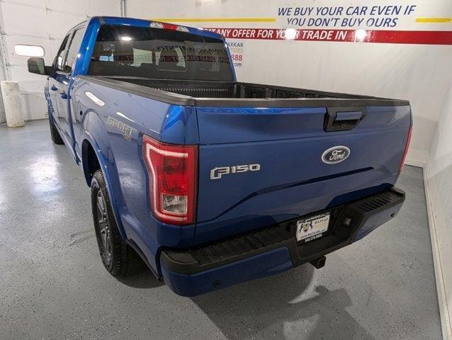 used 2017 Ford F-150 car, priced at $22,498