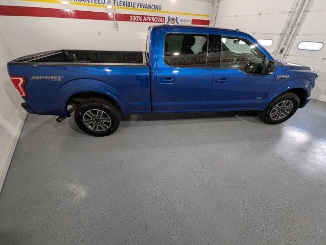 used 2017 Ford F-150 car, priced at $22,498