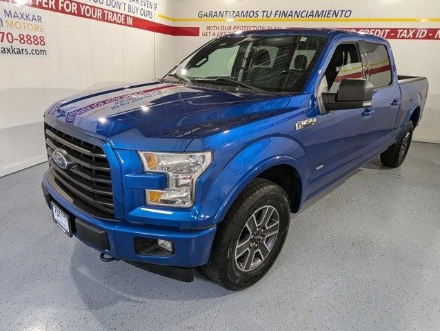 used 2017 Ford F-150 car, priced at $22,498