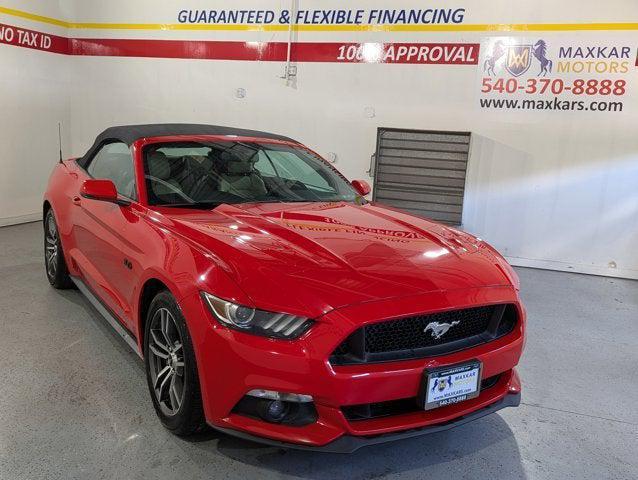 used 2017 Ford Mustang car, priced at $28,498