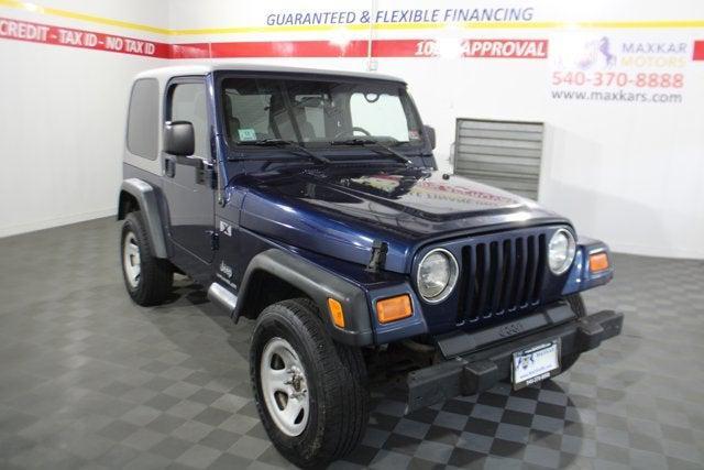 used 2004 Jeep Wrangler car, priced at $8,998