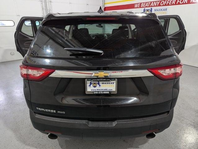 used 2020 Chevrolet Traverse car, priced at $20,598