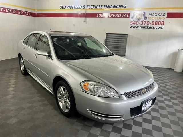 used 2014 Chevrolet Impala Limited car, priced at $8,998