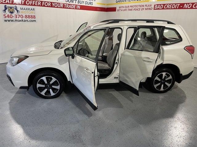 used 2017 Subaru Forester car, priced at $15,898