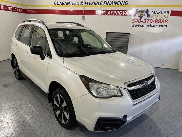 used 2017 Subaru Forester car, priced at $15,898