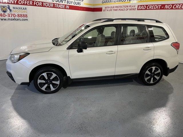 used 2017 Subaru Forester car, priced at $15,898