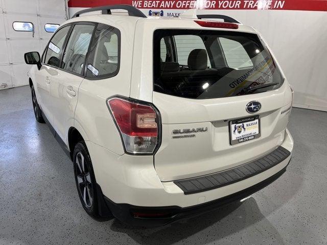 used 2017 Subaru Forester car, priced at $15,898