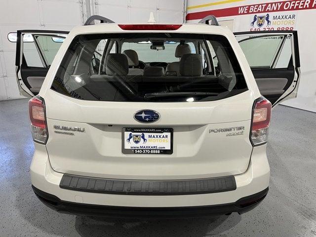 used 2017 Subaru Forester car, priced at $15,898