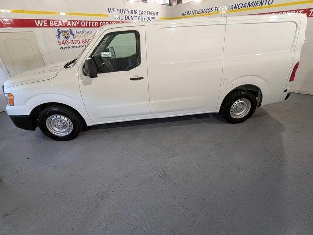 used 2021 Nissan NV Cargo NV2500 HD car, priced at $25,498