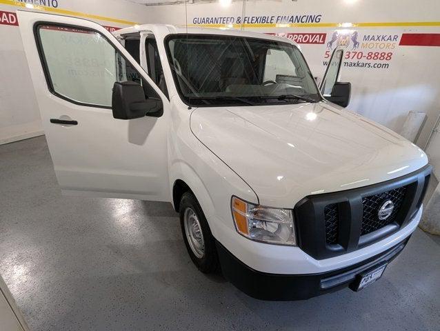 used 2021 Nissan NV Cargo NV2500 HD car, priced at $25,498