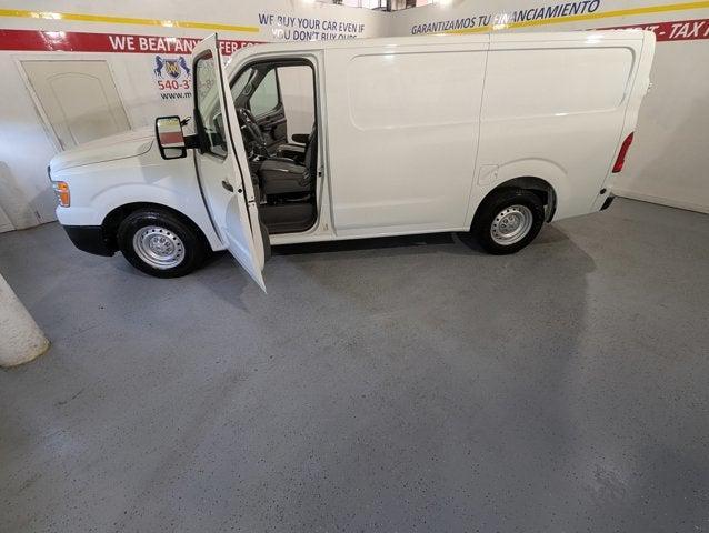 used 2021 Nissan NV Cargo NV2500 HD car, priced at $25,498