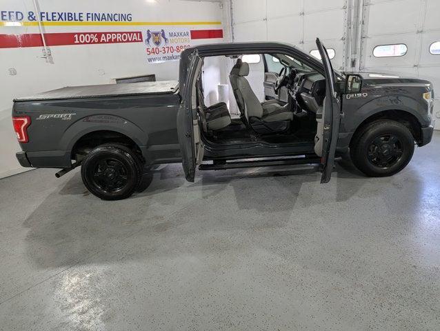 used 2016 Ford F-150 car, priced at $19,998